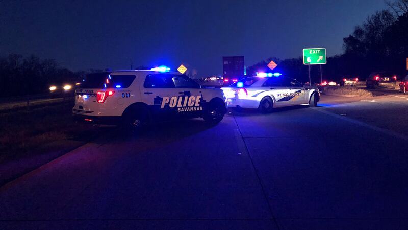 A multiple vehicle crash is causing significant delays on I-516 westbound Wednesday morning.