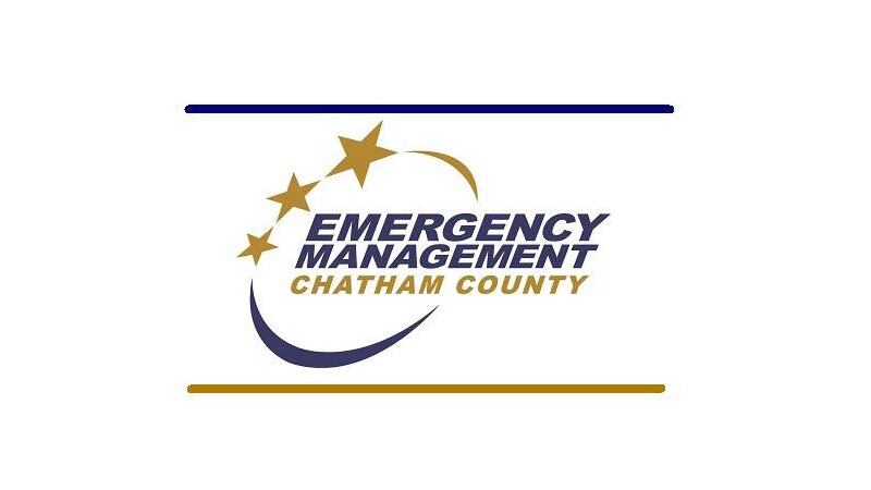 Chatham County EMA logo.