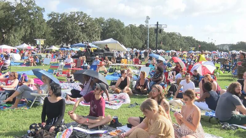 2019 Picnic in the Park in Forsyth Park.