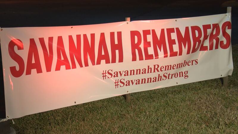 As COVID-19 cases increase, one Savannah funeral home hosted a vigil to remember the hundreds...
