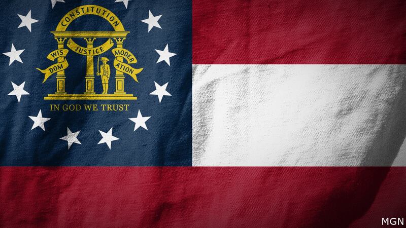 State of Georgia flag