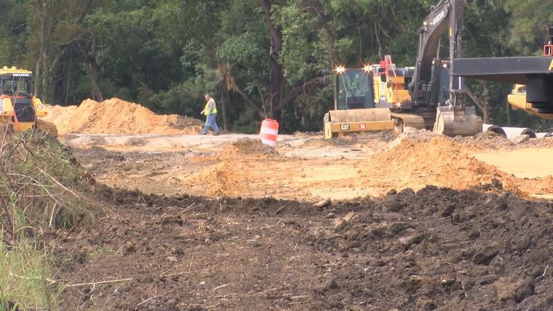 A WTOC update on the development of a site that will turn into an industrial park in Chatham...