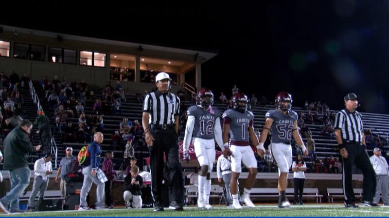 The Cadets will host Troup County in the GHSA Class AAAA semifinals on Friday, December 2.