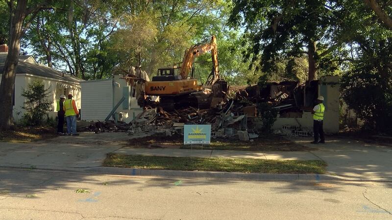 In April of 2018, city leaders gathered at a blighted property on East 55th Street to tear it...