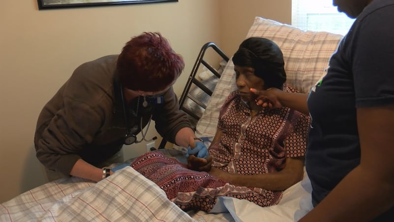 The majority of Georgia’s senior population now has at least one dose of a coronavirus vaccine.