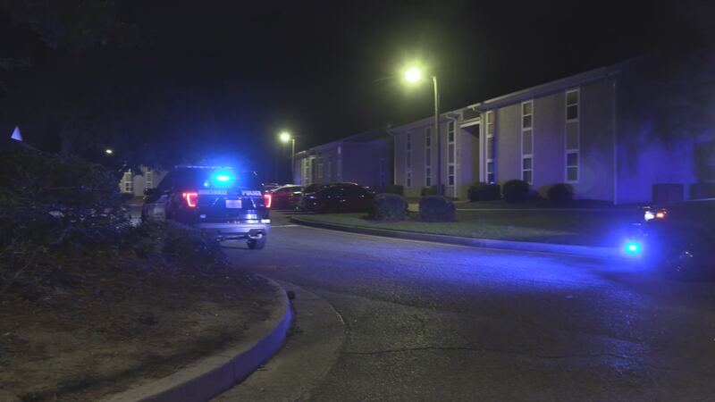 Harbor North Apartments shooting