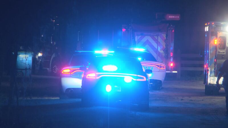 Heavy police presence in Bloomingdale