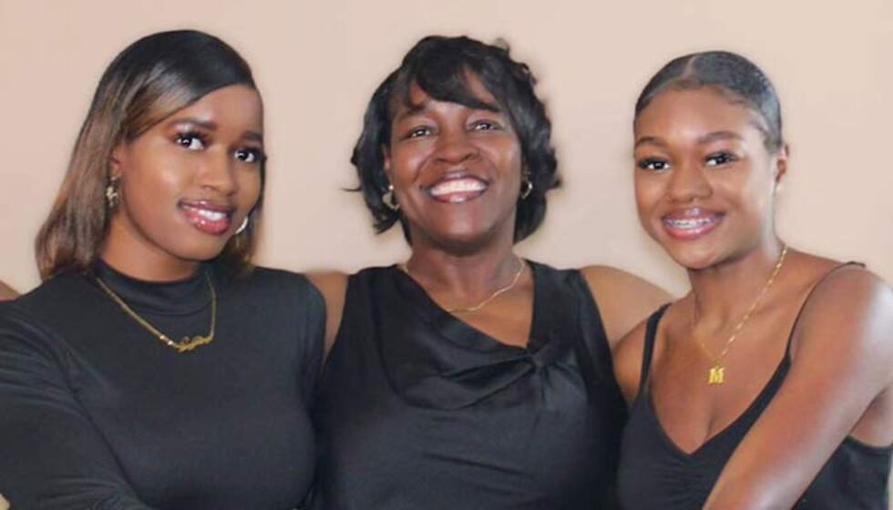 Stephanie Dantzler and her daughters, Shanice Dantzler-Williams and Miranda Dantzler-Williams,...