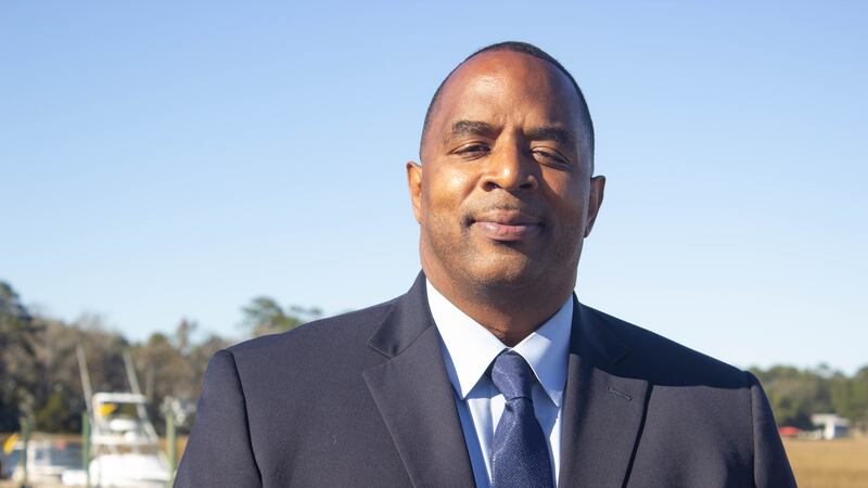 Savannah State University Chief of Police Frederick Hammett.