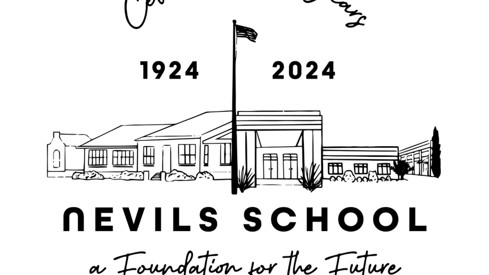 Nevils School celebrates 100 Years; Public invited to March 2 ceremony