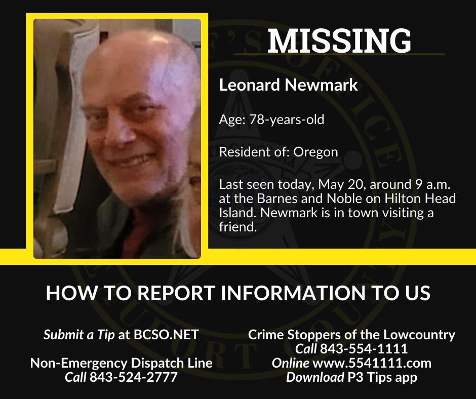 UPDATE: Missing 78-year-old Leonard Newmark located safe and unharmed - Vimarsana News
