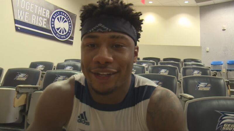 Wesley Kennedy III during his time at Georgia Southern.