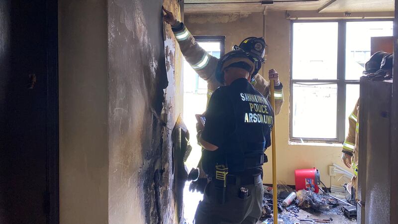 4 people displaced after structure fire