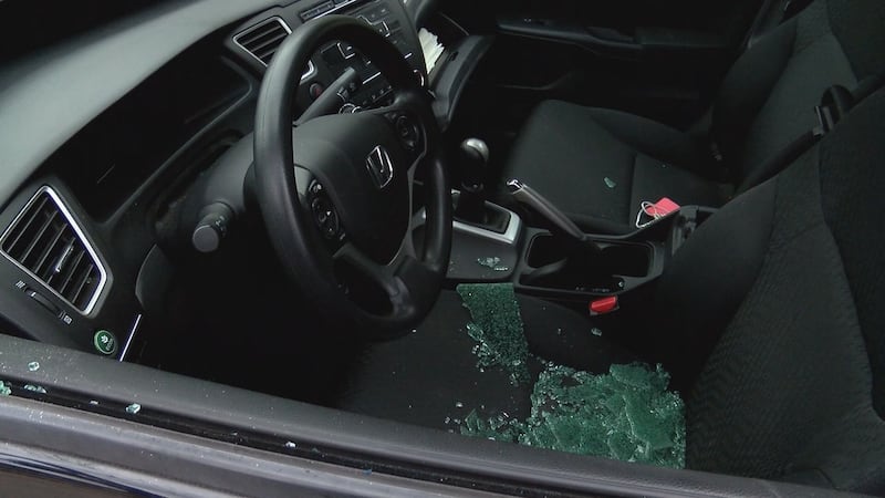 Several residents in the Ardsley Park neighborhood woke up to find their cars broken into...