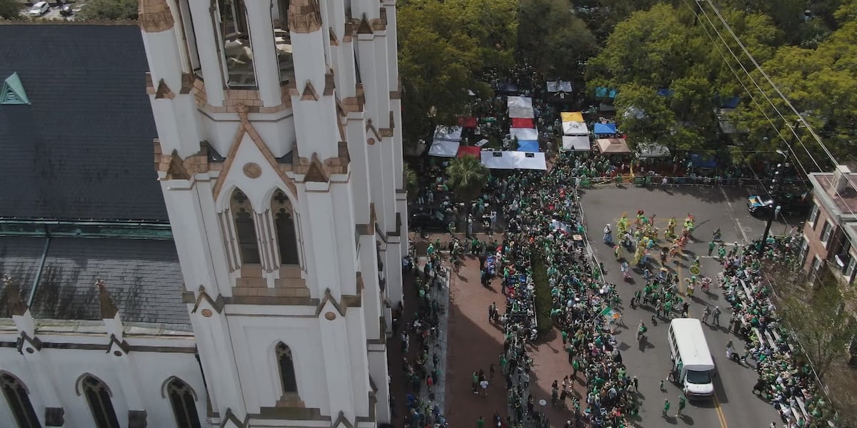 City of Savannah hosts news conference on St. Patrick’s Day preparations