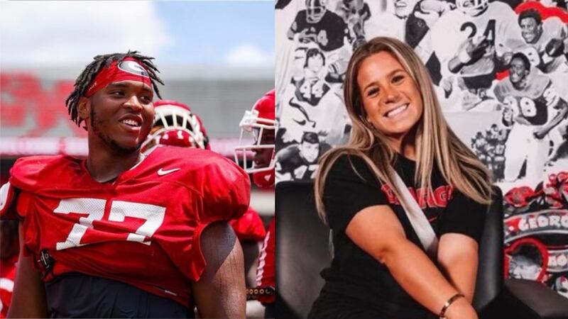 Devin Willock (L) and Chandler (R)